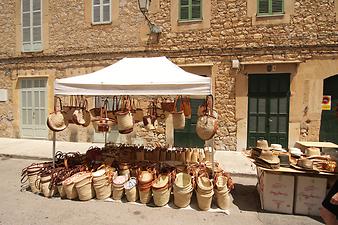 Finca Es Tarongers: Wochenmarkt in Arta