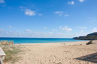 a b: Strand Cala Mesquida