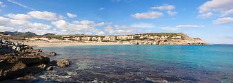 a b: Strand Cala Mesquida