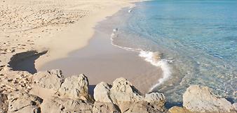a b: Strand Cala Mesquida