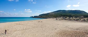 a b: Strand Cala Mesquida