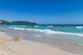 a b: Strand Cala Millor