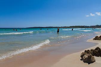 Strand Cala Millor: Strand Cala Millor