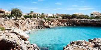 Strand Cala Morlanda - Caló d’en Rafelino: Strand Cala Morlanda