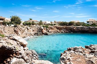a b: Strand Cala Morlanda