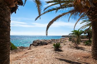 a b: Strand Cala Morlanda