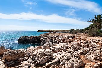 a b: Strand Cala Morlanda