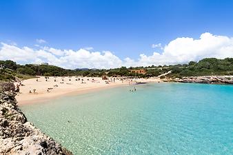 a b: Cala d'en Marcal