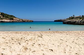 Strand Cala d'en Marçal: 