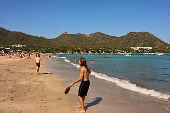 Strand Cala sa Marjal: Stand Cala Sa Marjal