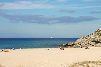 a b: Strand Cala Torta