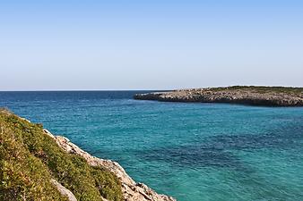 a b: Strand Cala Varques