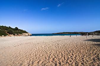 a b: Strand Cala Varques