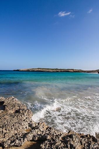 a b: Strand Cala Varques