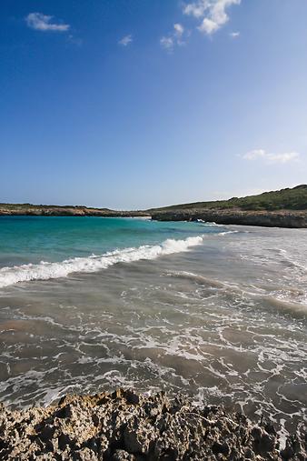 a b: Strand Cala Varques