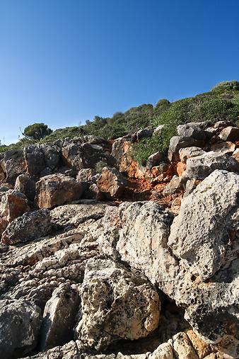 a b: Strand Cala Varques