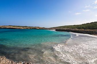 a b: Strand Cala Varques