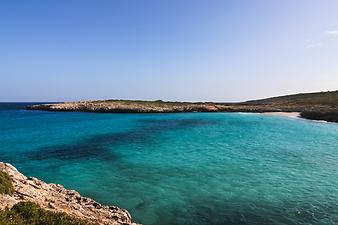 a b: Strand Cala Varques