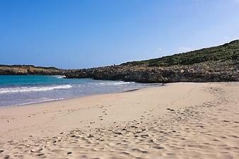 a b: Strand Cala Varques