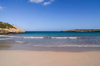 a b: Strand Cala Varques