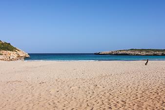 a b: Strand Cala Varques