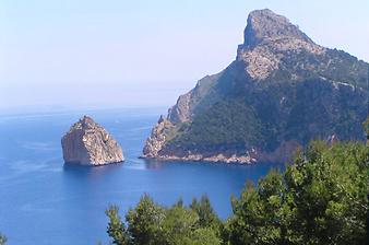 a b: Cap Formentor