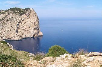 a b: Cap Formentor