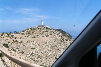a b: Cap Formentor