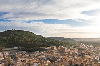 a b: Castell de Capdepera 