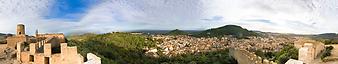 a b: Castell de Capdepera 