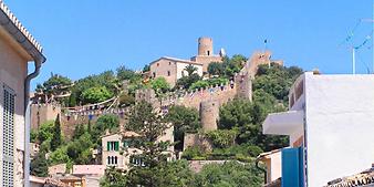 Aussichtspunkt Castell de Capdepera: Castell de Capdepera 