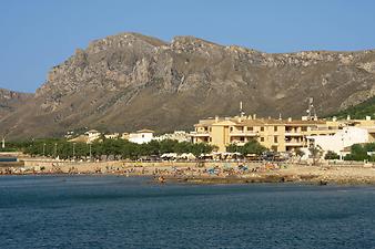 Strand Platja Colònia de Sant Pere: Stand Colonia Sant Pere