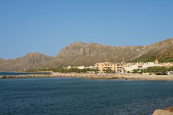 Strand Platja Colònia de Sant Pere: Stand Colonia Sant Pere