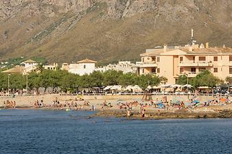 Strand Platja Colònia de Sant Pere: Stand Colonia Sant Pere