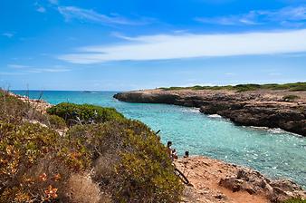 Strand Calo d'en Rafalino: Strand Es Caló des Moro