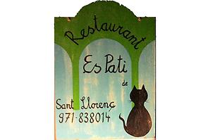 Restaurant Es Pati in Sant Llorenc: Es Pati