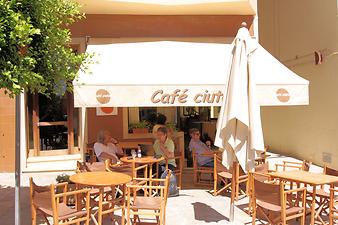 a b: Cafe Ciutat