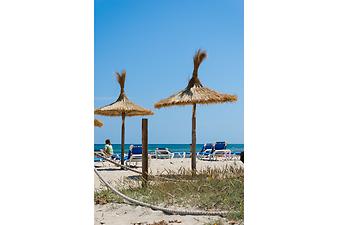 a b: Strand Platja de Sa Coma