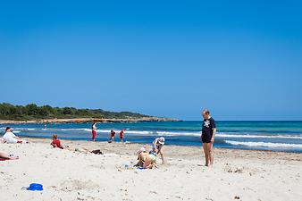 a b: Strand Platja de Sa Coma