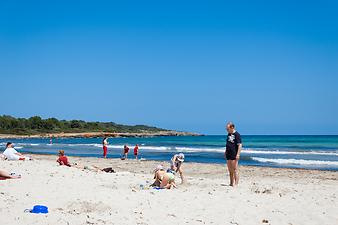 Strand Platja de Sa Coma: Strand Platja de Sa Coma