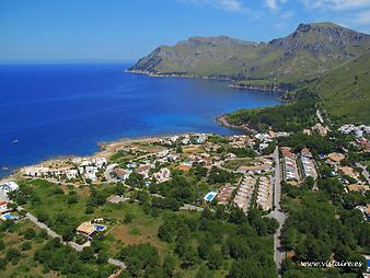 a b: Strand Cales de Betlem