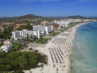 a b: Strand Cala Millor