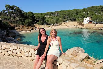 a b: Strand Cala Gat