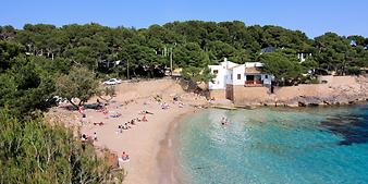 Strand Cala Gat: Strand Cala Gat