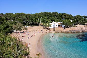 a b: Strand Cala Gat