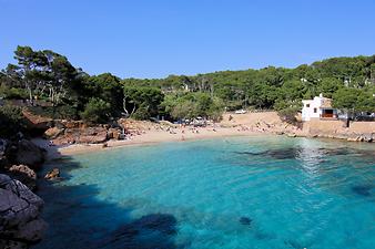 a b: Strand Cala Gat