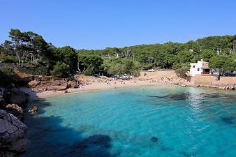 Strand Cala Gat: Strand Cala Gat