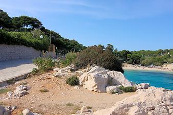 a b: Strand Cala Gat