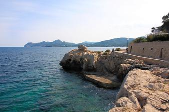a b: Strand Cala Gat