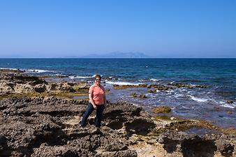 a b: Strand Cales de Betlem